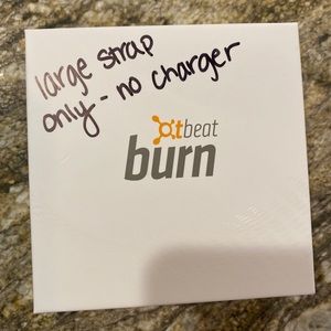 OTF Beat Burn Heart Rate Monitor - large strap